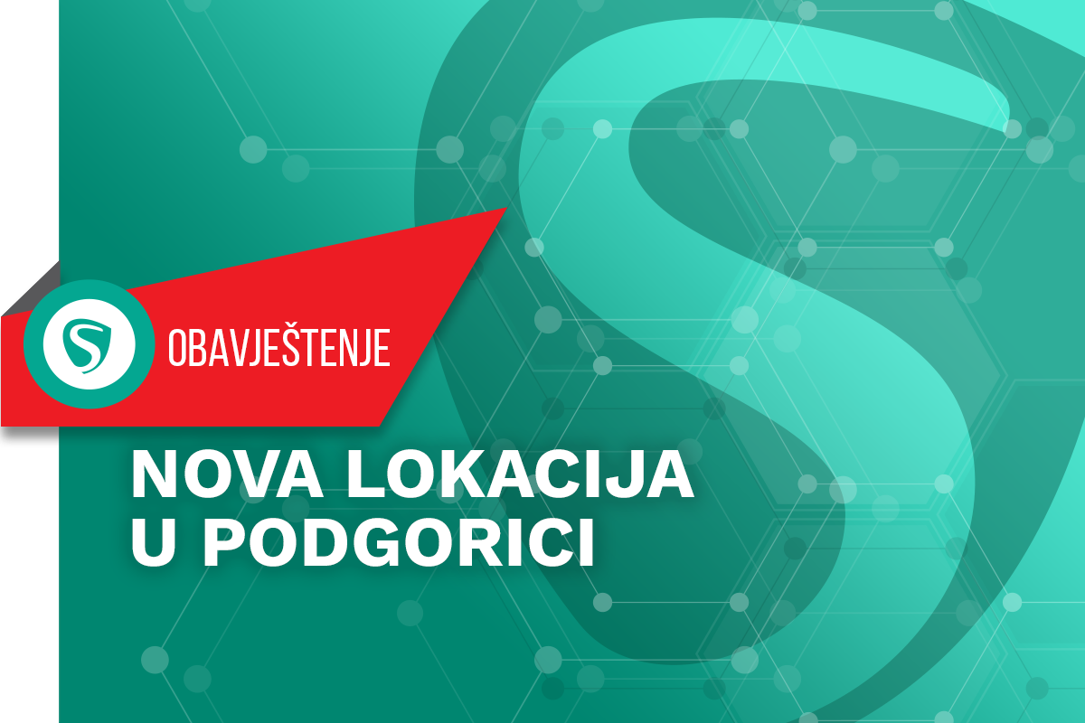 NOVA LOKACIJA POLIKLINIKE SMART MED U PODGORICI
