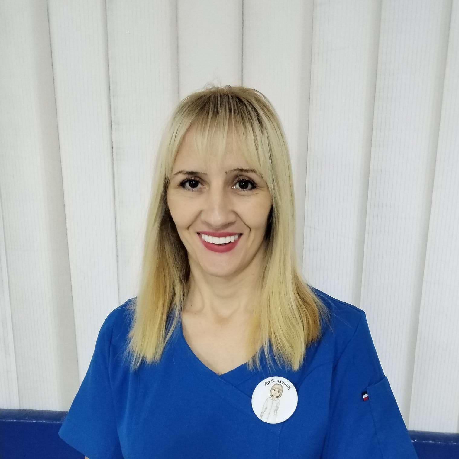Prim. Dr Nataša Vlahović